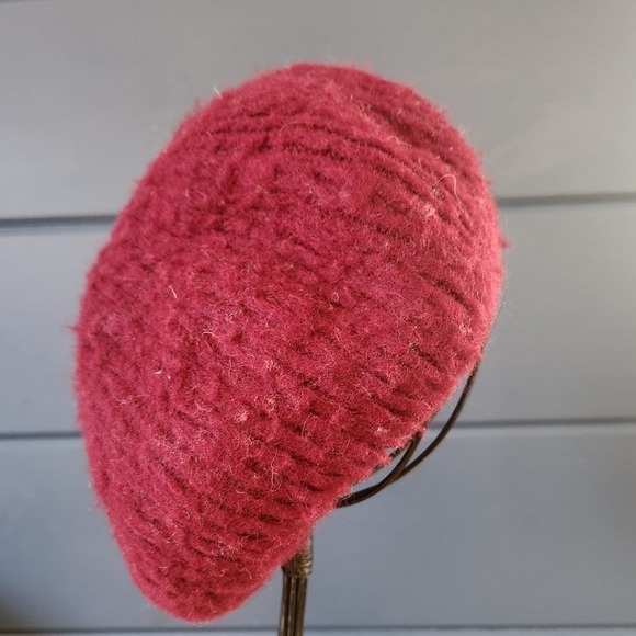 Vintage‎ Red Beret - Picture 3 of 4